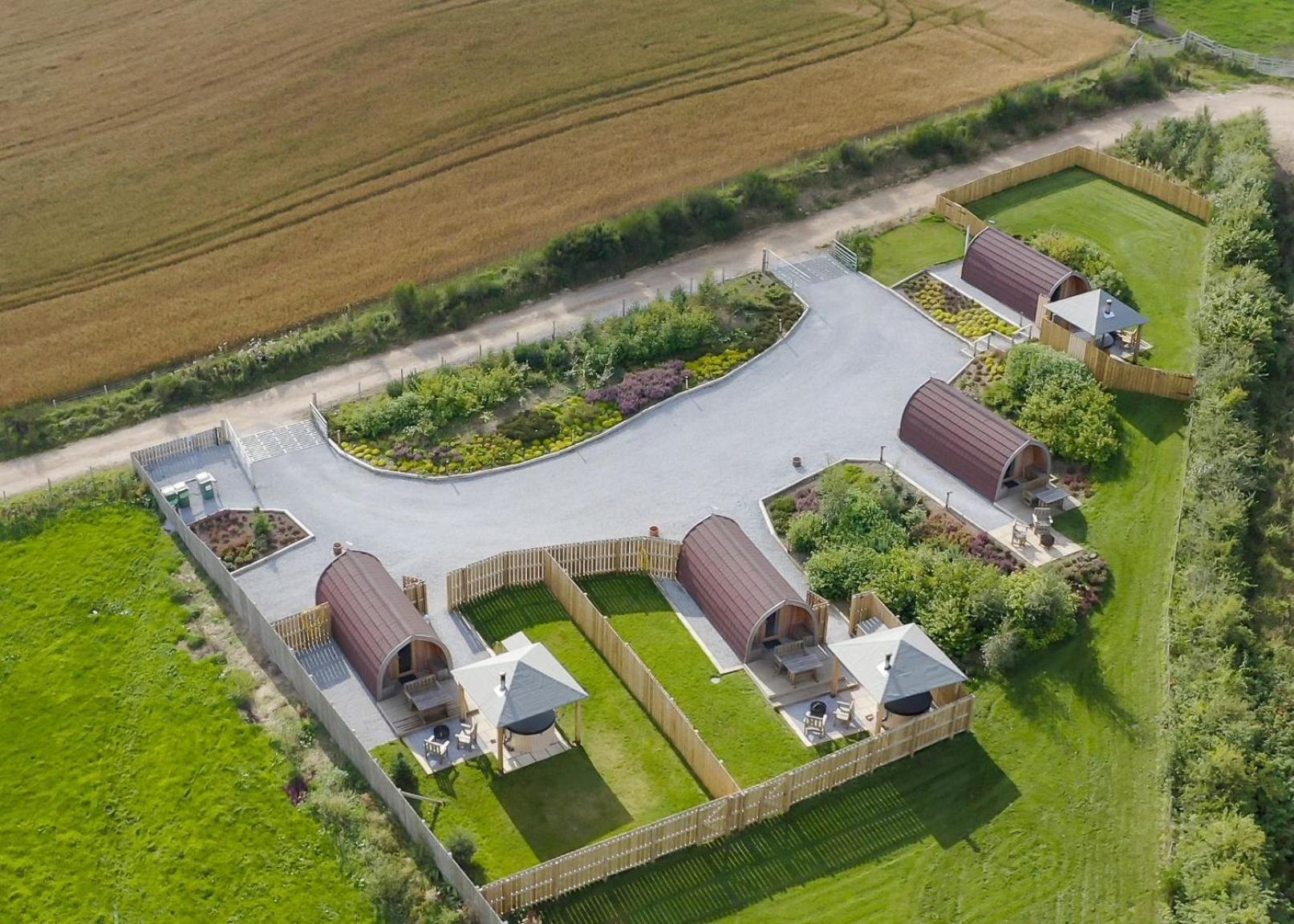 Вілла Hillside Havens Даффтаун Екстер'єр фото